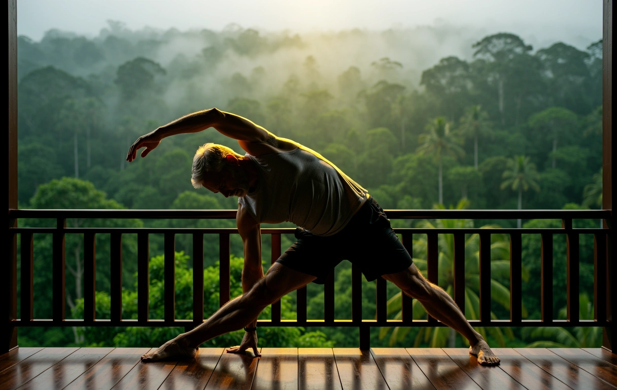 Morning movement ritual
